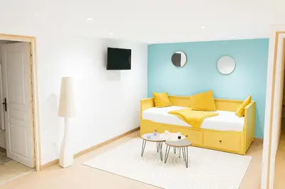 Un ou plusieurs lits dans un hébergement de l'établissement Une étape à Norges-la-Ville !