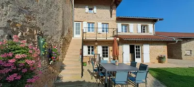 Bâtiment de le B&B/chambre d'hôtes