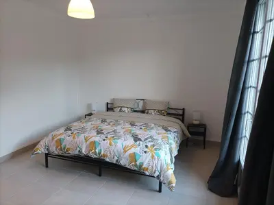 Un ou plusieurs lits dans un hébergement de l'établissement O'Couvent - Appartement 242 - 1 chambre - 72m2 - Quatrième étage