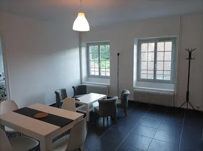 Coin salon dans l'établissement O'Couvent - Appartement 251 - 3 chambres - 81 m2 - Cinquième étage