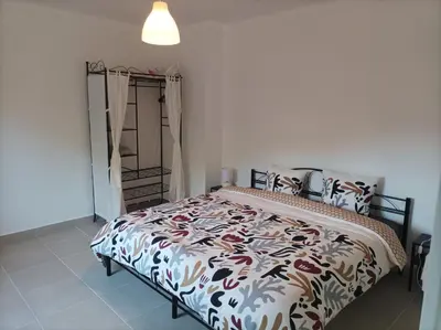 Un ou plusieurs lits dans un hébergement de l'établissement O'Couvent - Appartement 251 - 3 chambres - 81 m2 - Cinquième étage