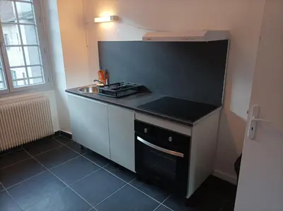 Cuisine ou kitchenette dans l'établissement O'Couvent - Appartement 251 - 3 chambres - 81 m2 - Cinquième étage