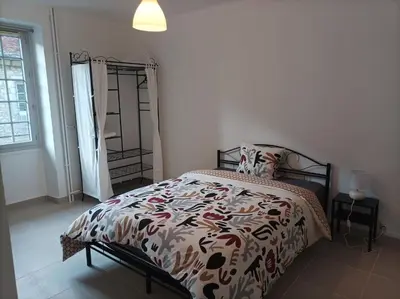 Un ou plusieurs lits dans un hébergement de l'établissement O'Couvent - Appartement 251 - 3 chambres - 81 m2 - Cinquième étage