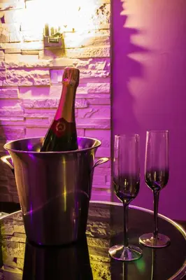 Boissons dans l'établissement Suite Romantique & Spa