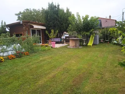 Jardin de l'établissement Appartement 1 chambre