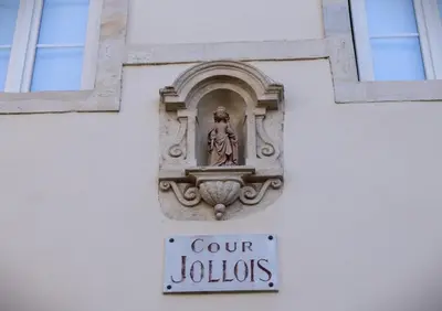 Plan de l'établissement L'Echo de Saint-Michel - Parking Privé - StyleCosy
