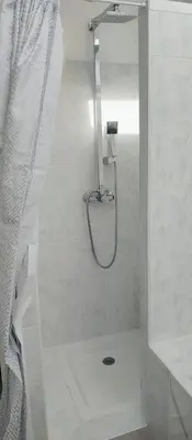 Salle de bains dans l'établissement Appartement tout confort au calme