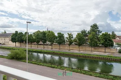Vue sur la rivière ou le fleuve situé(e) à proximité de l'appartement