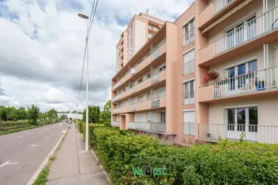 Bâtiment de l'appartement