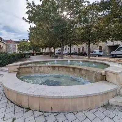 Piscine de l'établissement charme ancien et évasion bien-etre avec sauna hammam ou située à proximité