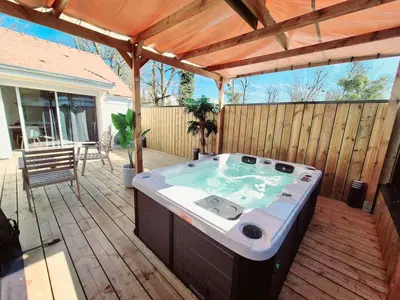 Plan de l'établissement Appartement Spa et Terrasse
