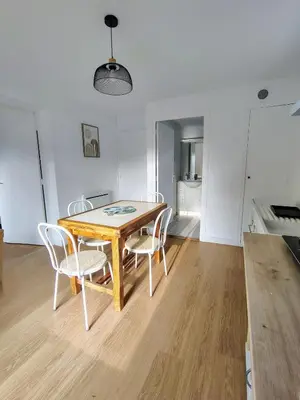 Plan de l'établissement Appartement calme avec jardin