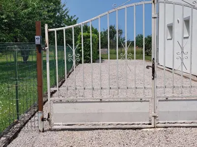Plan de l'établissement Appartement calme avec jardin