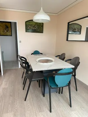 Plan de l'établissement Bel appartement spacieux , lumineux, proche Dijon centre auditorium