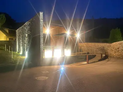 Plan de l'établissement Maison Coucou gite 2,4 pers