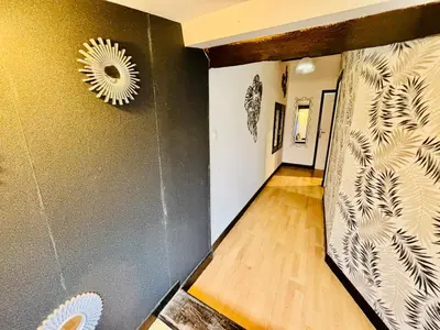 Un ou plusieurs lits dans un hébergement de l'établissement Le duplex cosy - 65m2 - Proche Gare TGV et RCEA