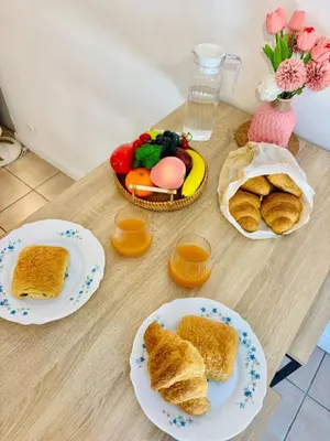 Nourriture dans l'appartement ou à proximité