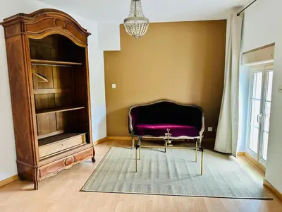 Coin salon dans l'établissement Ecrin de Saône