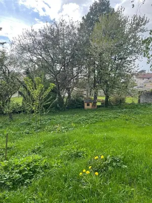 Jardin de l'établissement Vacances dans le Jura