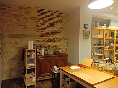 Plan de l'établissement Maison conviviale Tribus, familles et amis