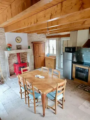 Cuisine ou kitchenette dans l'établissement Rully-La Chaumette