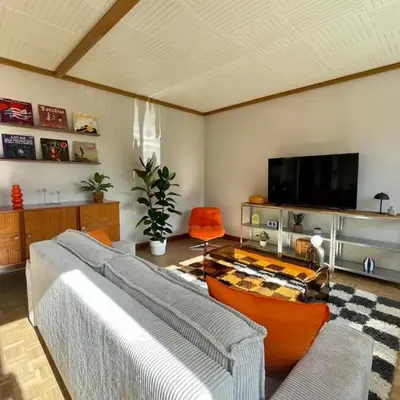 Mid Century - 3 bedrooms - Parking - 6 people