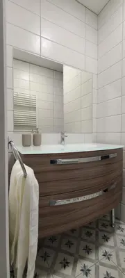 Salle de bains dans l'établissement appartement plein centre ville