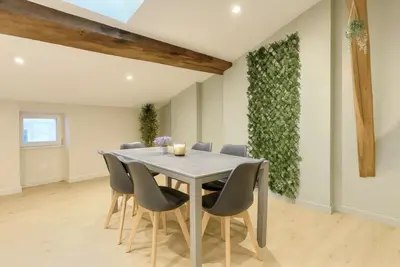 Plan de l'établissement L Oasis Mâconnaise d Excellence Conciergerie