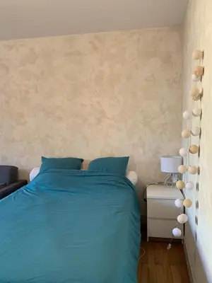 Un ou plusieurs lits dans un hébergement de l'établissement Logement au coeur de la ville