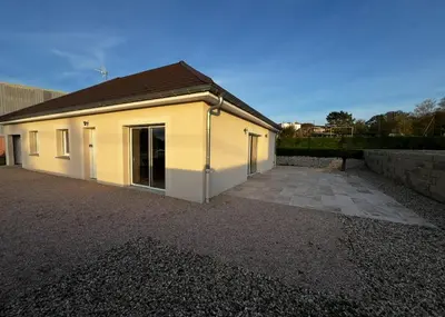 Bâtiment de la maison de vacances
