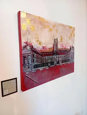 Plan de l'établissement Lemullier de Bressey - Hôtel particulier au coeur de Dijon