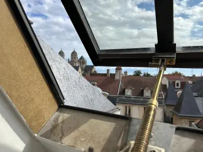 Balcon ou terrasse dans l'établissement Le petit Lemullier, hypercenter