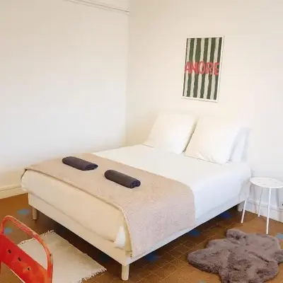 Grand appartement 3 chambres Wifi & Parking