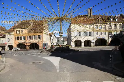 Lieu d'intérêt à proximité de la maison de vacances