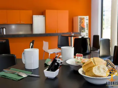 Nourriture dans l'appartement ou à proximité