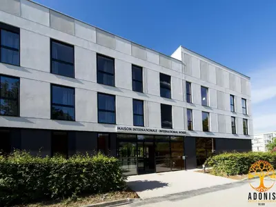 Bâtiment de l'appartement