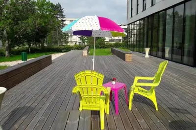 Plan de l'établissement Adonis Dijon Double apartment