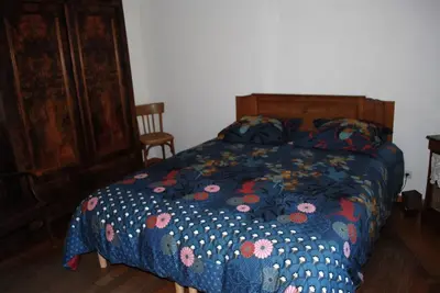 Un ou plusieurs lits dans un hébergement de l'établissement La maison de l etang