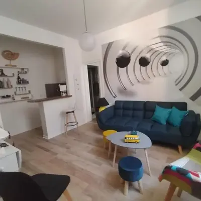 Appartement au cœur du centre ville 2 couchages