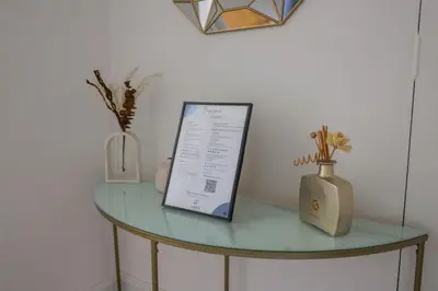 Plan de l'établissement Les Haussmanniens