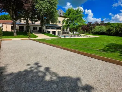 Jardin de l'établissement L'appartement 3 by Vindihouses