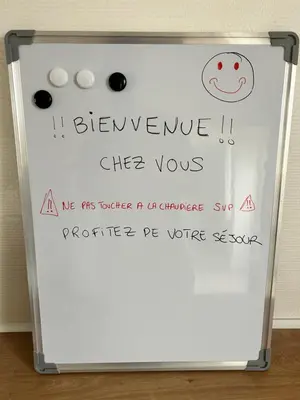 Plan de l'établissement Charmant appartement T2 Parc de la Verrerie Confort