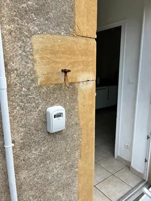 Plan de l'établissement Charmant appartement T2 Parc de la Verrerie Confort
