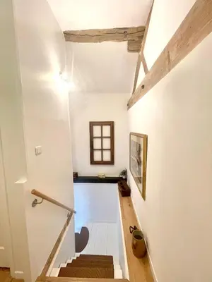 Télévision ou salle de divertissement dans l'établissement Maison De L'Etang
