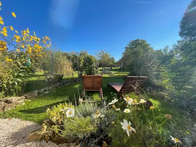 Jardin de l'établissement Maison De L'Etang