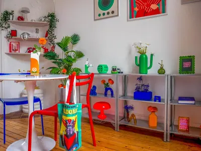 Club pour enfants de l'établissement Loft Coloré Dijon - À 2 pas du jardin Darcy