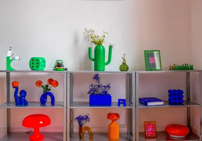Plan de l'établissement Loft Coloré Dijon - À 2 pas du jardin Darcy