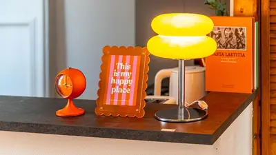 Plan de l'établissement Loft Coloré Dijon - À 2 pas du jardin Darcy