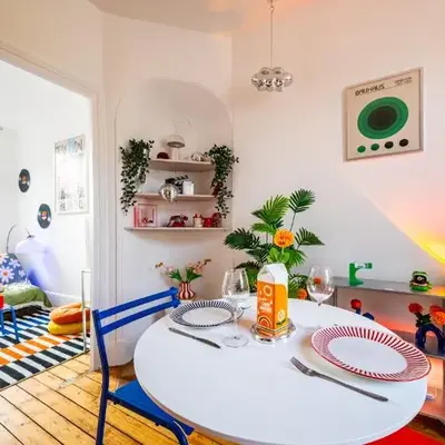 Loft Coloré Dijon - À 2 pas du jardin Darcy