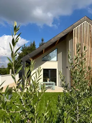 Bâtiment de la maison de vacances